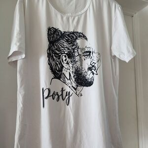 White Graphic T-Shirt